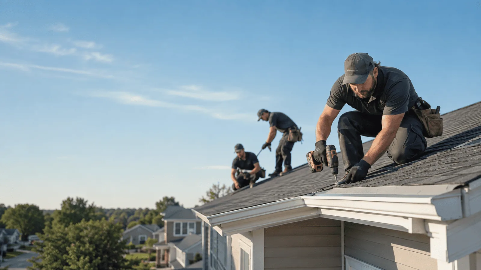 Fascia Repair in Oradell, NJ around you